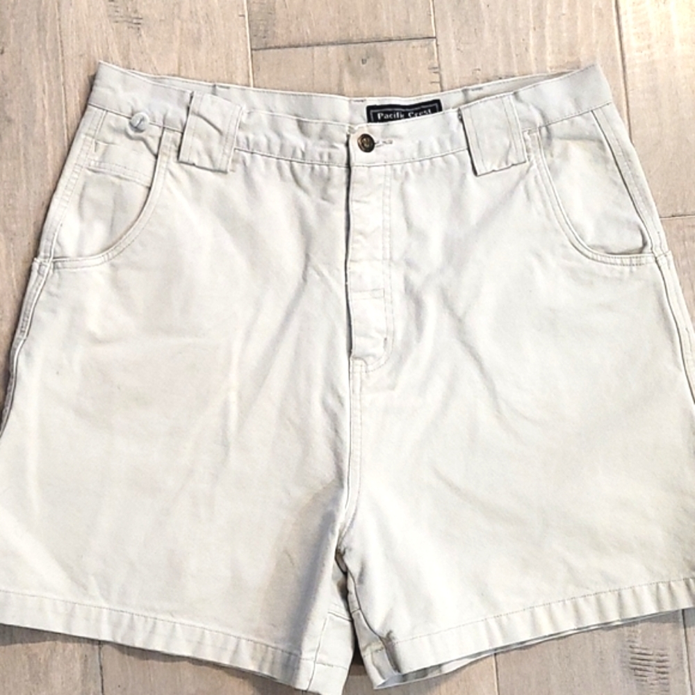 Pacific Crest trailwear hiking shorts multi pocket thick durable 100% cotton